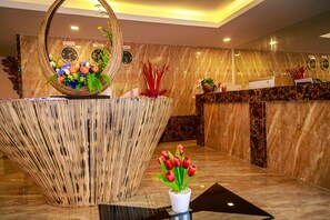 Reception - Sunset Apartments (Pattaya)