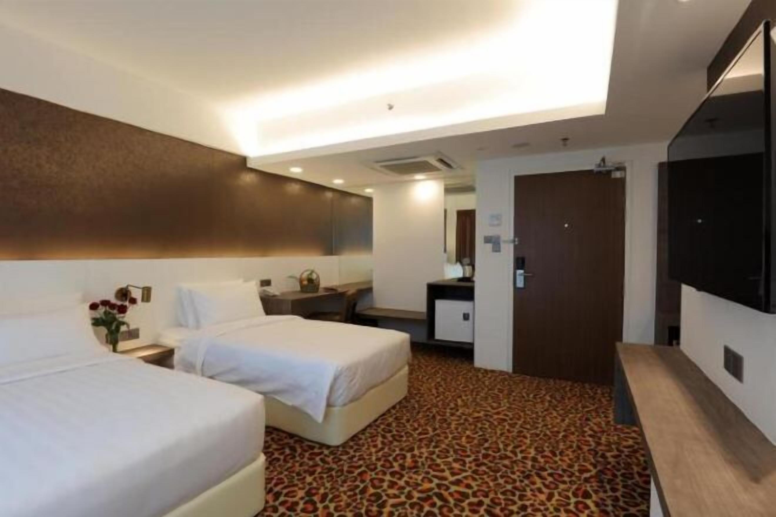 In-room safe, desk, blackout drapes, free WiFi