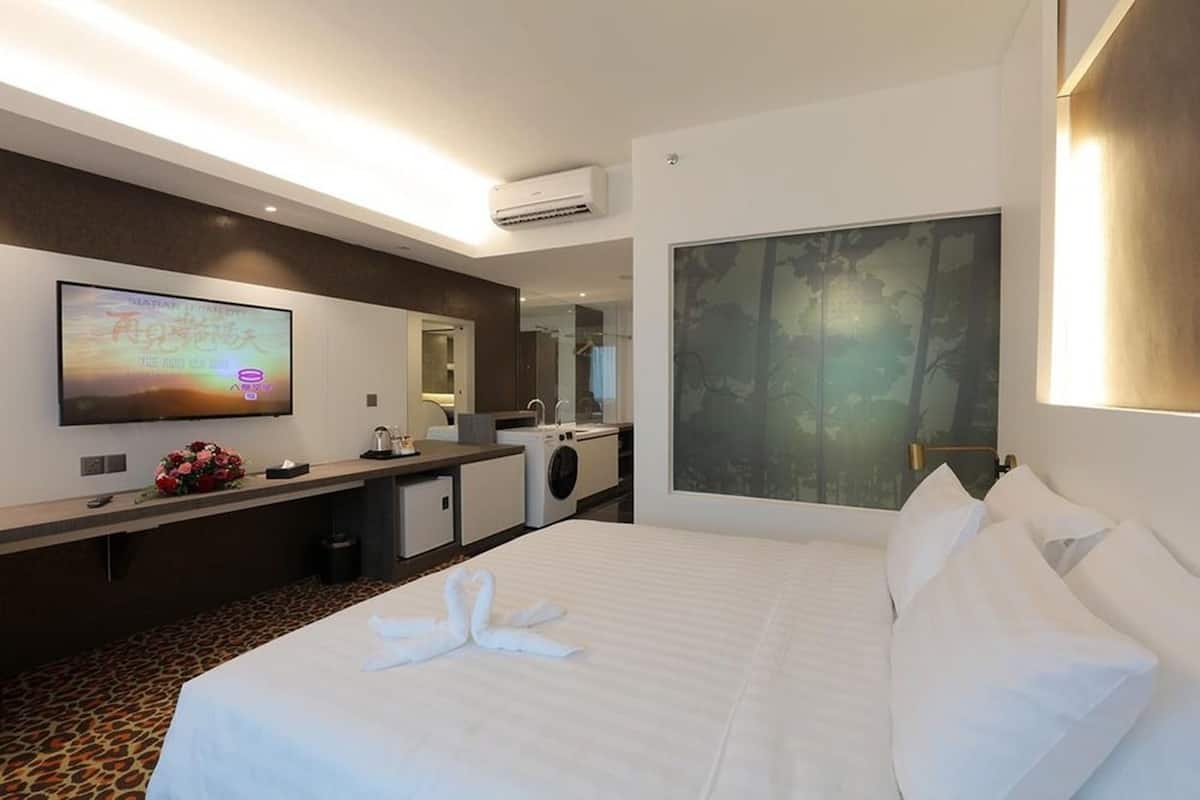 Suite (Silver) | Caja fuerte, escritorio, cortinas opacas y wifi gratis