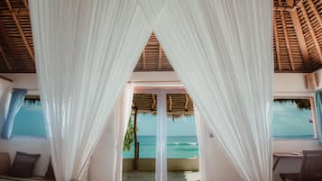 Bungalow Deluxe, vue océan