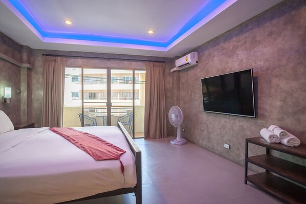 スイート 1 ベッドルーム バルコニー | 部屋からの景観