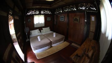 獨特設計、書桌、摺床/加床 (收費)、免費 Wi-Fi