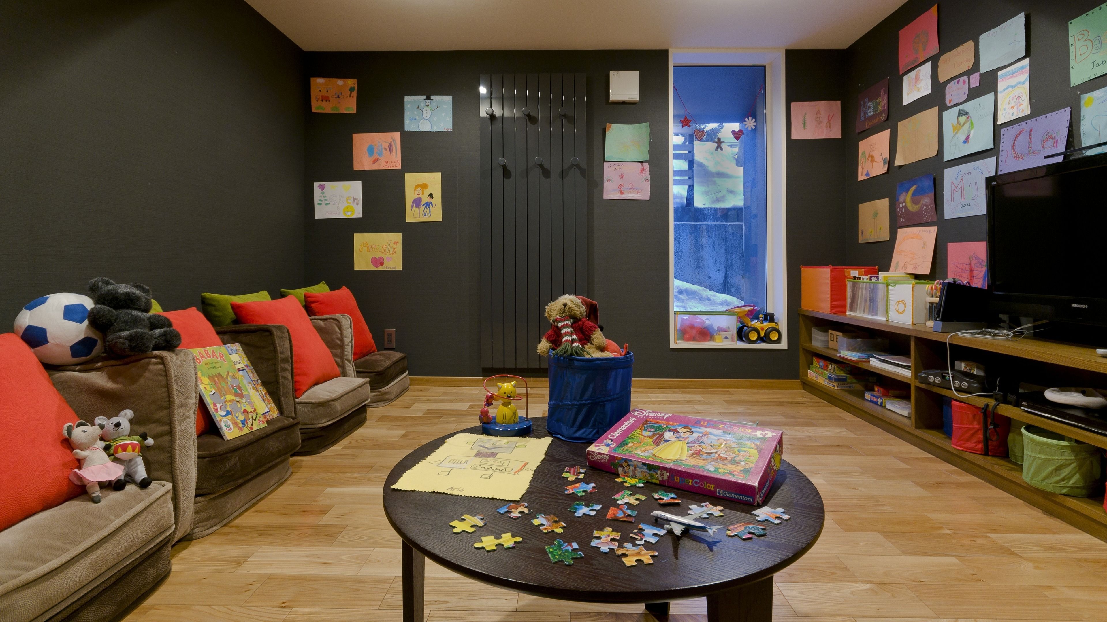 children’s play area – indoor