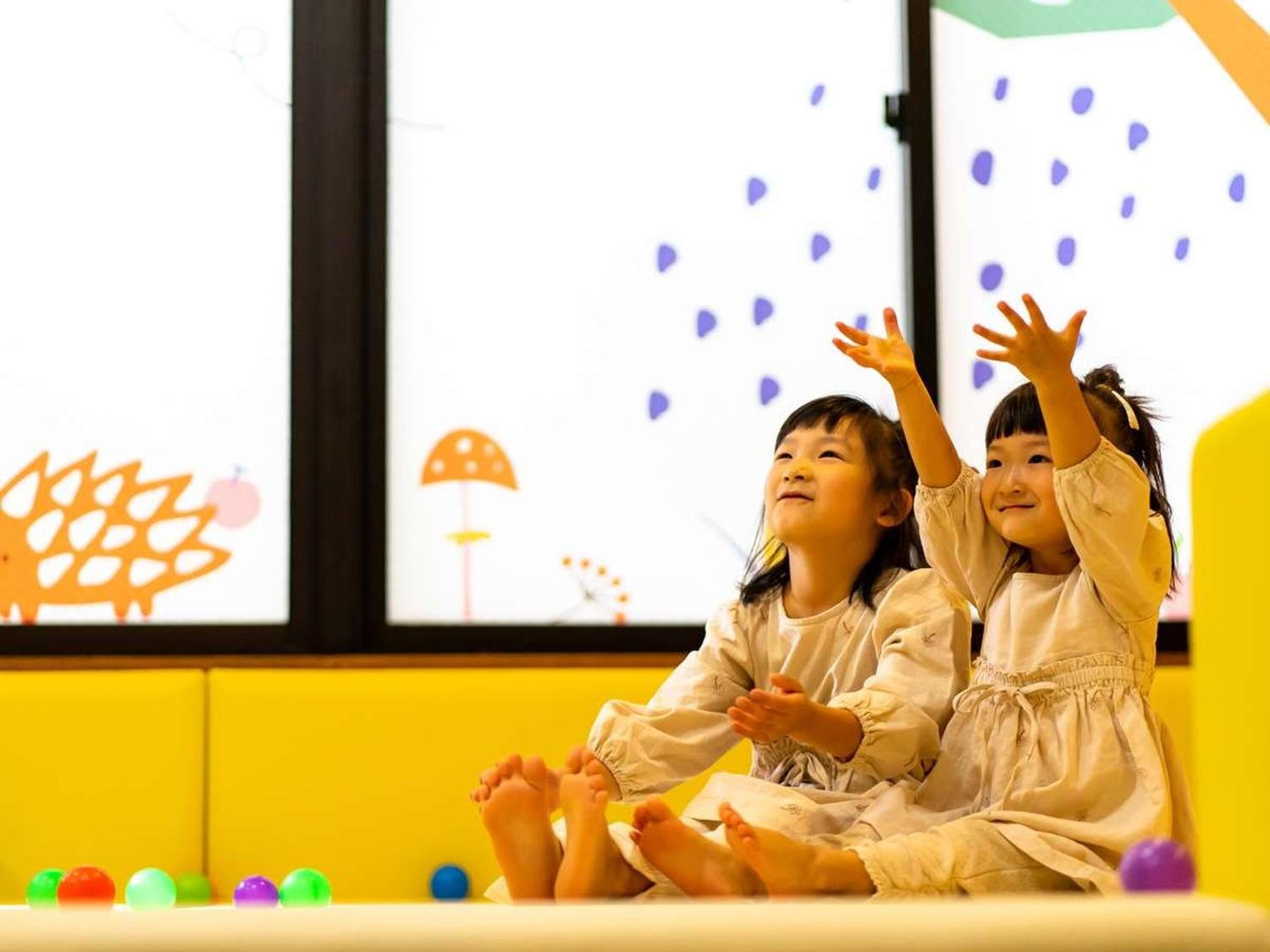 Children’s area