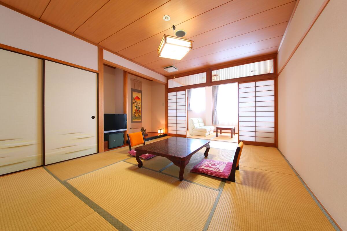 傳統客房, 吸煙房 (Japanese Style) | 客房內保險箱、書桌、免費搖籃/嬰兒床、免費折疊床/加床