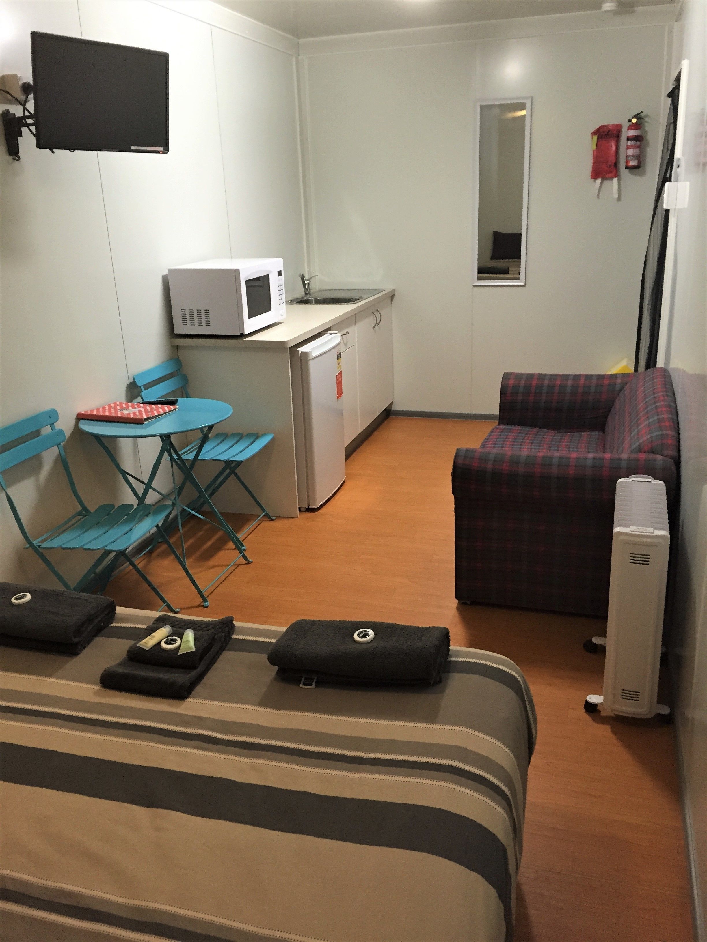 平房, 公共浴室 | 办公桌、笔记本电脑工作区、免费 WiFi、床单