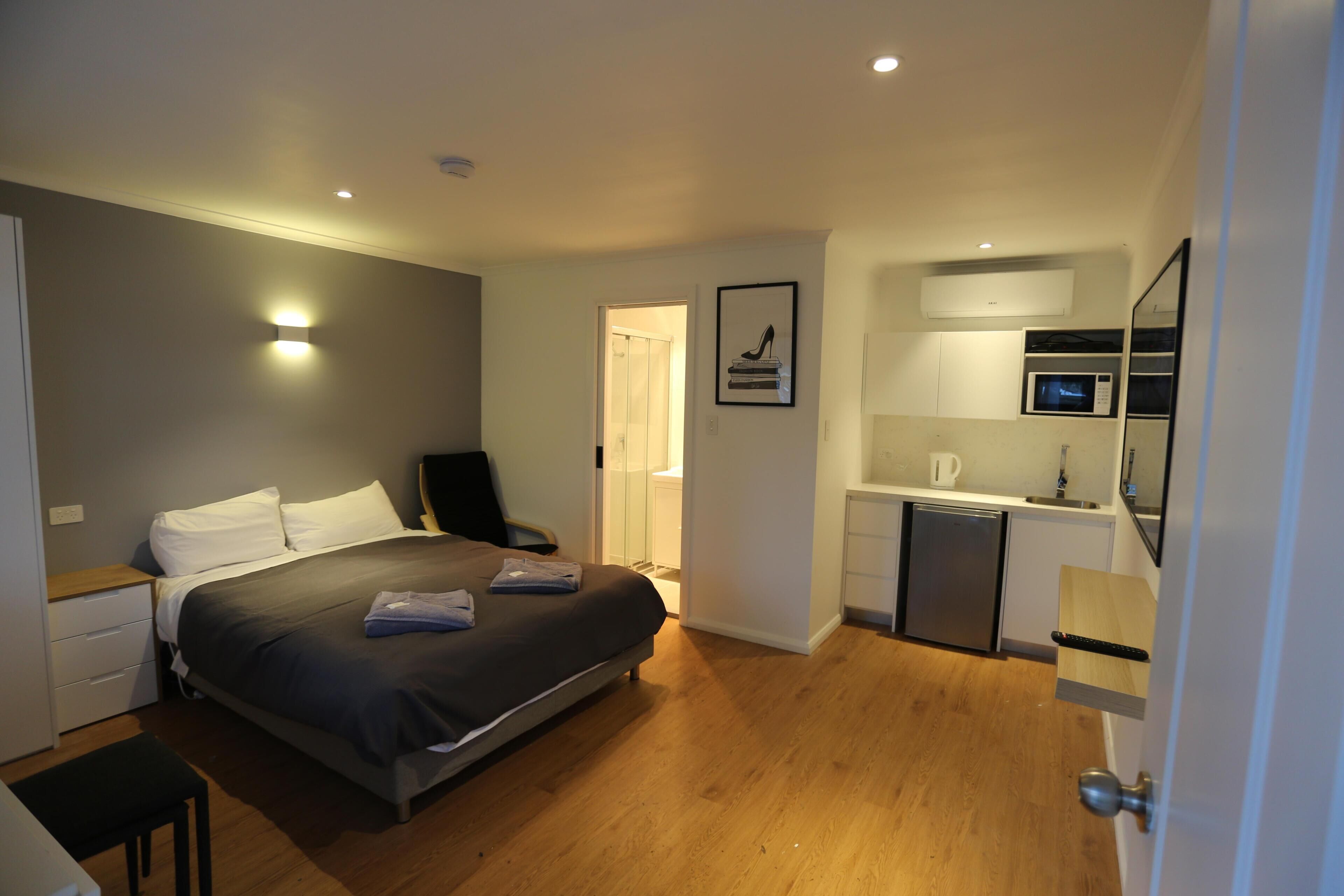 Executive Studio | Premium bedding, free WiFi