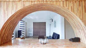 Suite | Eigene Küche | Kühlschrank, Mikrowelle