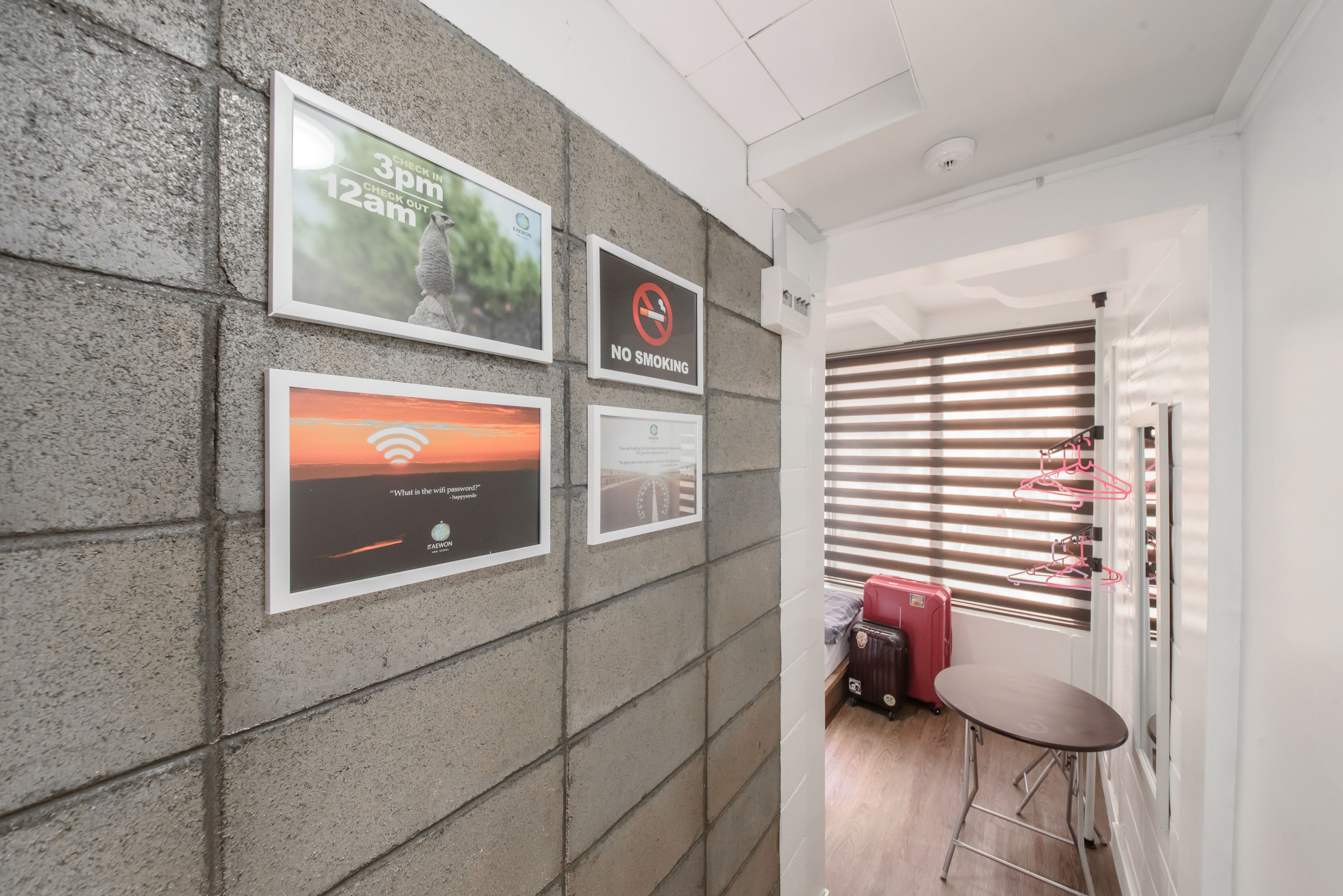 Details aan de binnenkant