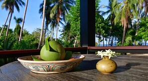 Vista desde la habitación