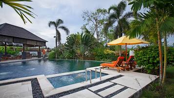 Two bedroom Beach Villa | Garden