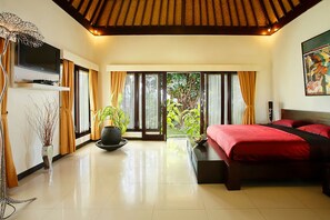 Two bedroom Beach Villa | View from room - Villa L'Orange Bali (Gianyar)