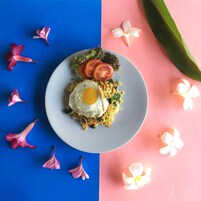 Free daily cooked-to-order breakfast