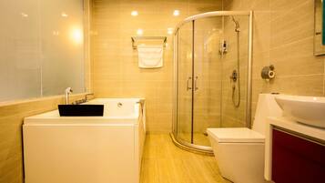 VIP Room with Jacuzzi