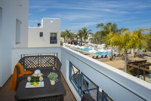 Studio, vue jardin (8808) | Balcon