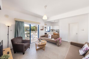 Bungalow, 1 Schlafzimmer (8825) | Wohnbereich