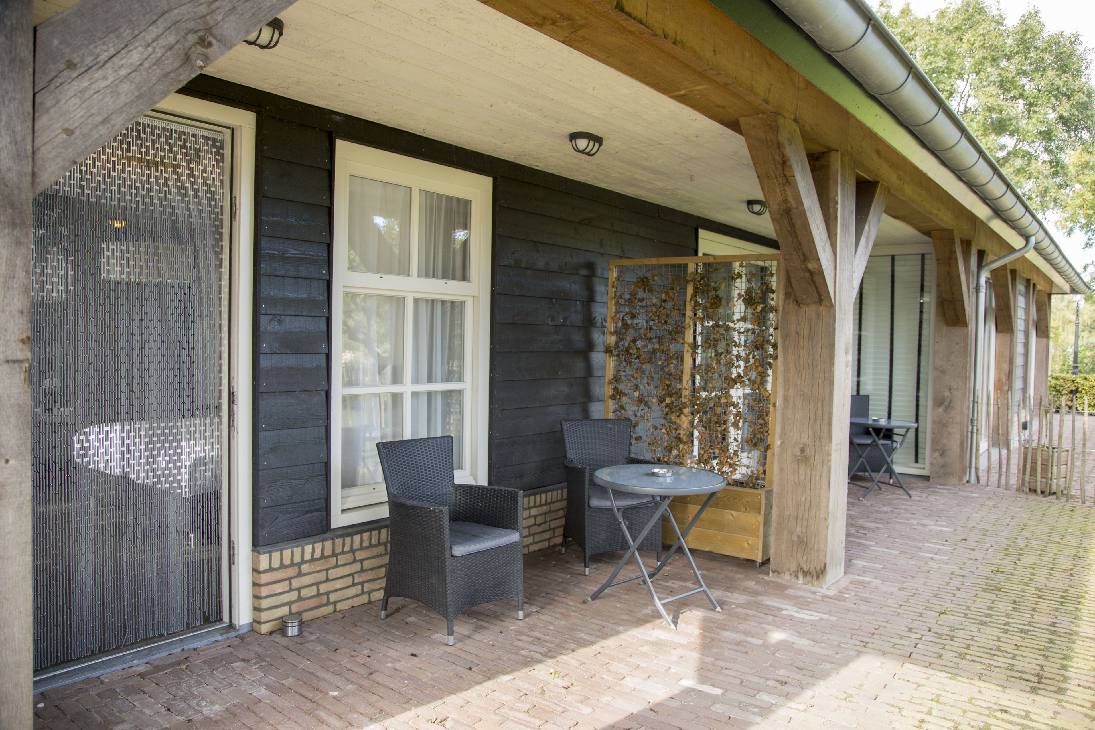 comfort twin room, 2 single beds, terrace, garden view | terrace/patio