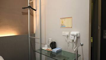 Desk, iron/ironing board, free WiFi
