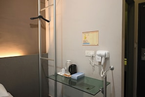 Desk, iron/ironing board, free WiFi