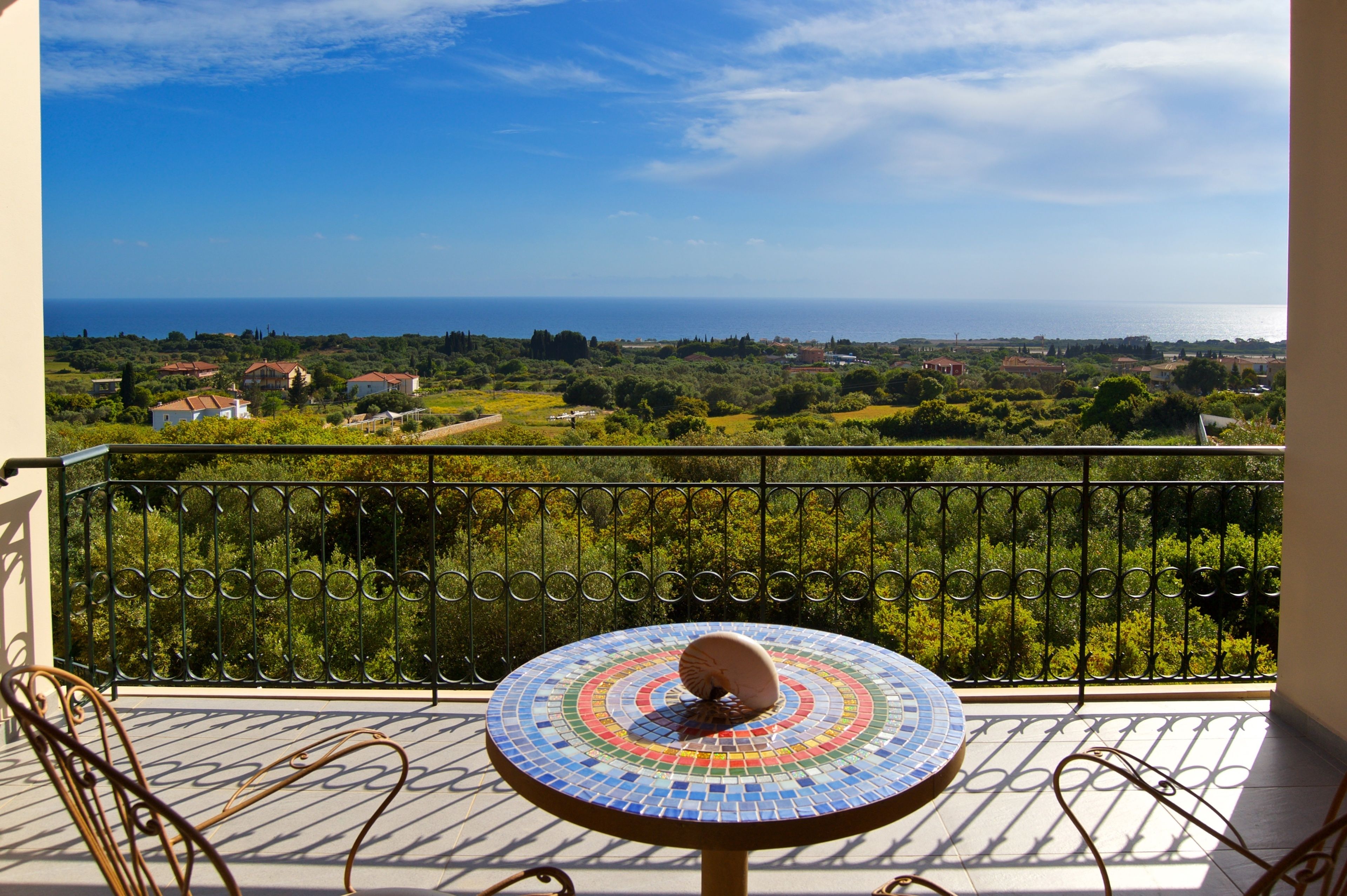 Villa, 3 Bedrooms | Balcony