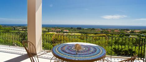 View from property