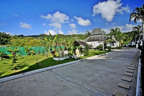 Overnattingsstedets uteområder