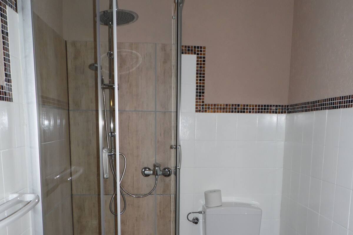 Standard Double Room Single Use, 1 Bedroom | Bathroom