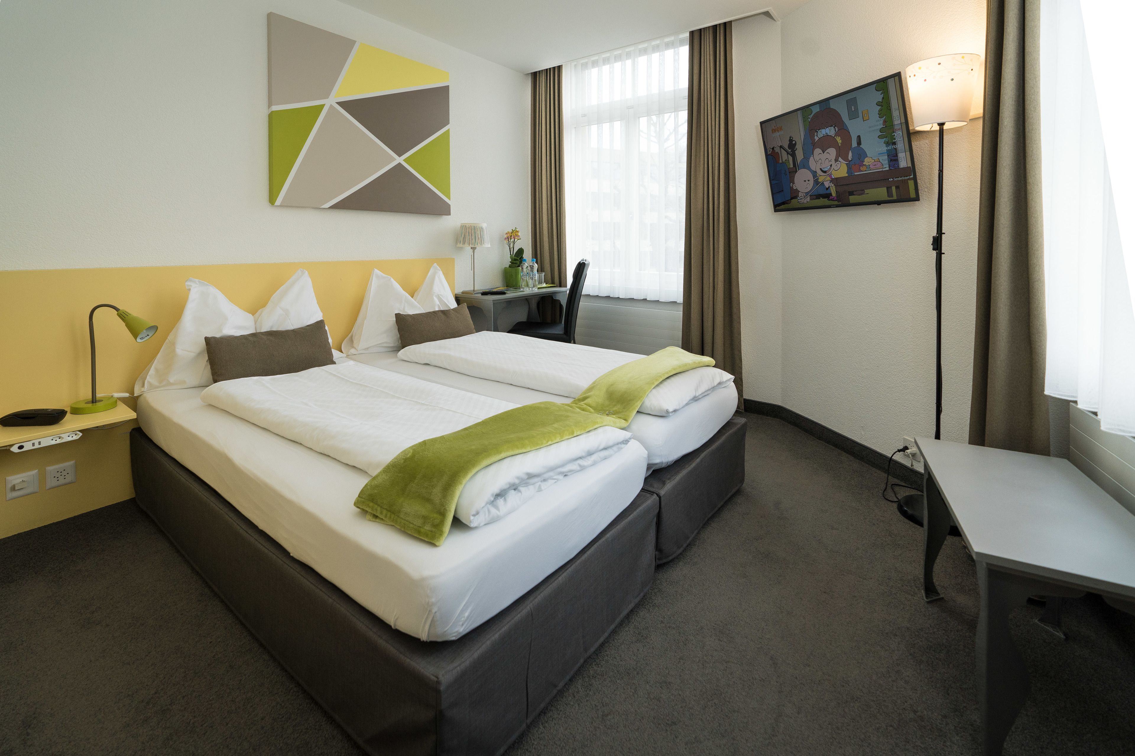 Hotel Waldhorn in Bern, Switzerland