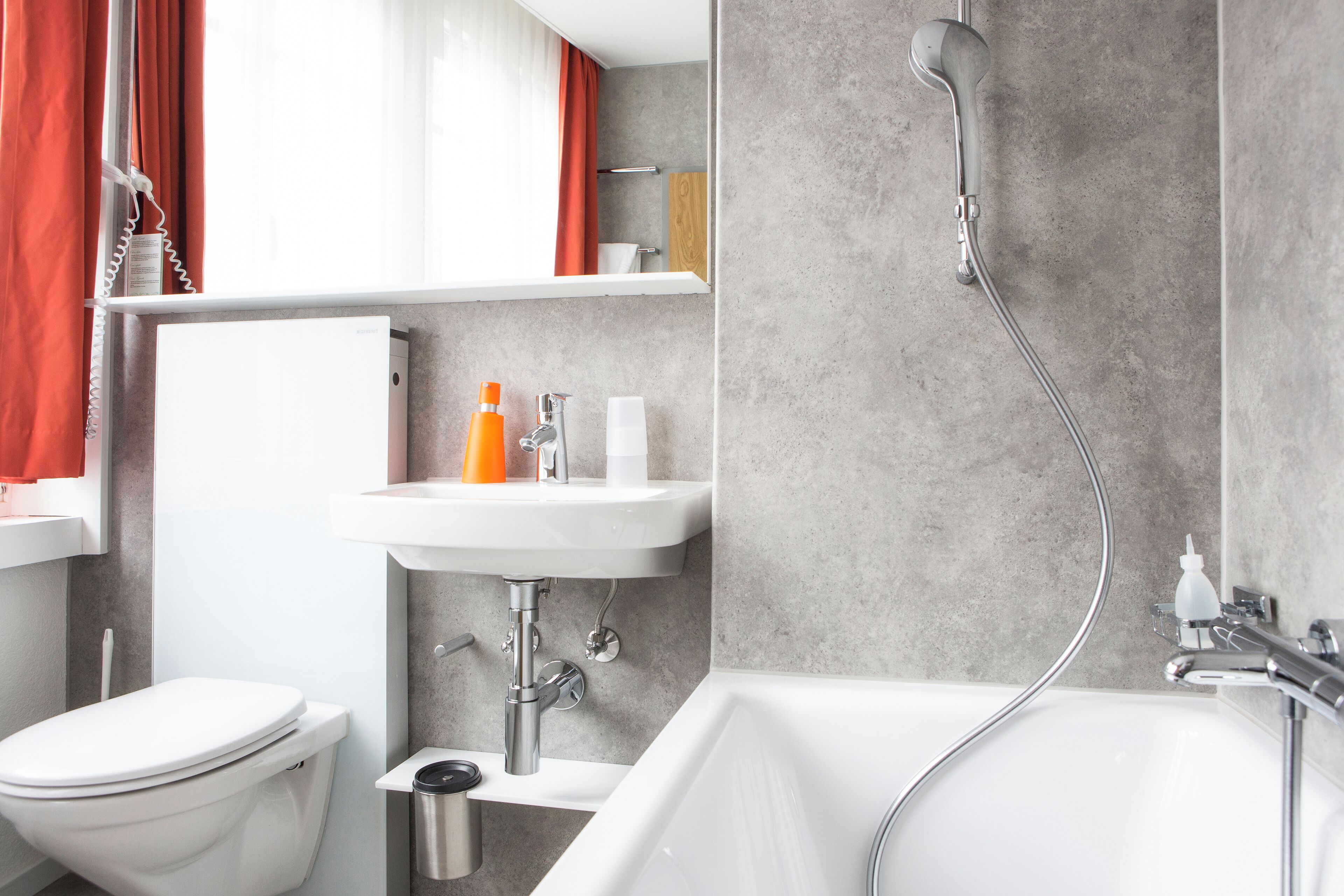 design twin room | premium bedding, in-room safe, desk, blackout curtains