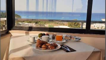 Colazione continentale inclusa, servita tutte le mattine