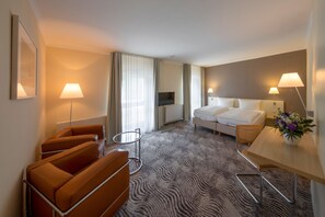 Superior Double Room | Hypo-allergenic bedding, minibar, in-room safe, individually decorated - Michels Thalasso Hotel Nordseehaus (Norderney)