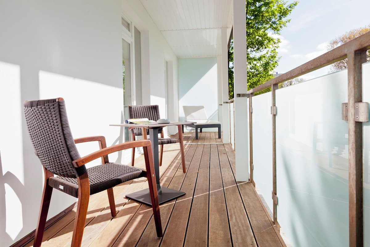 Suite, Balkon
