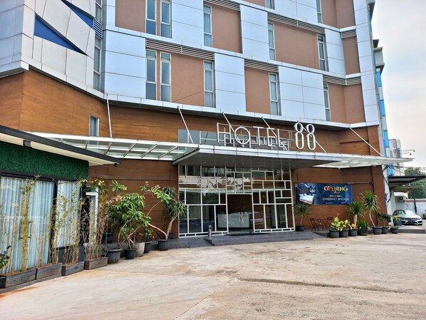 Front of property