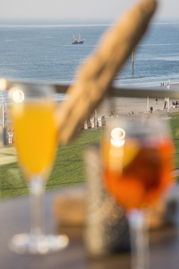 Vue depuis l’hébergement