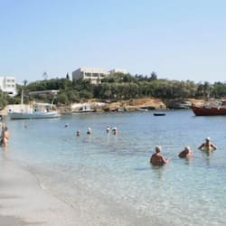Sulla spiaggia