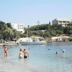 Sulla spiaggia