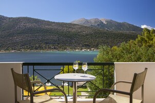 Vista al agua
