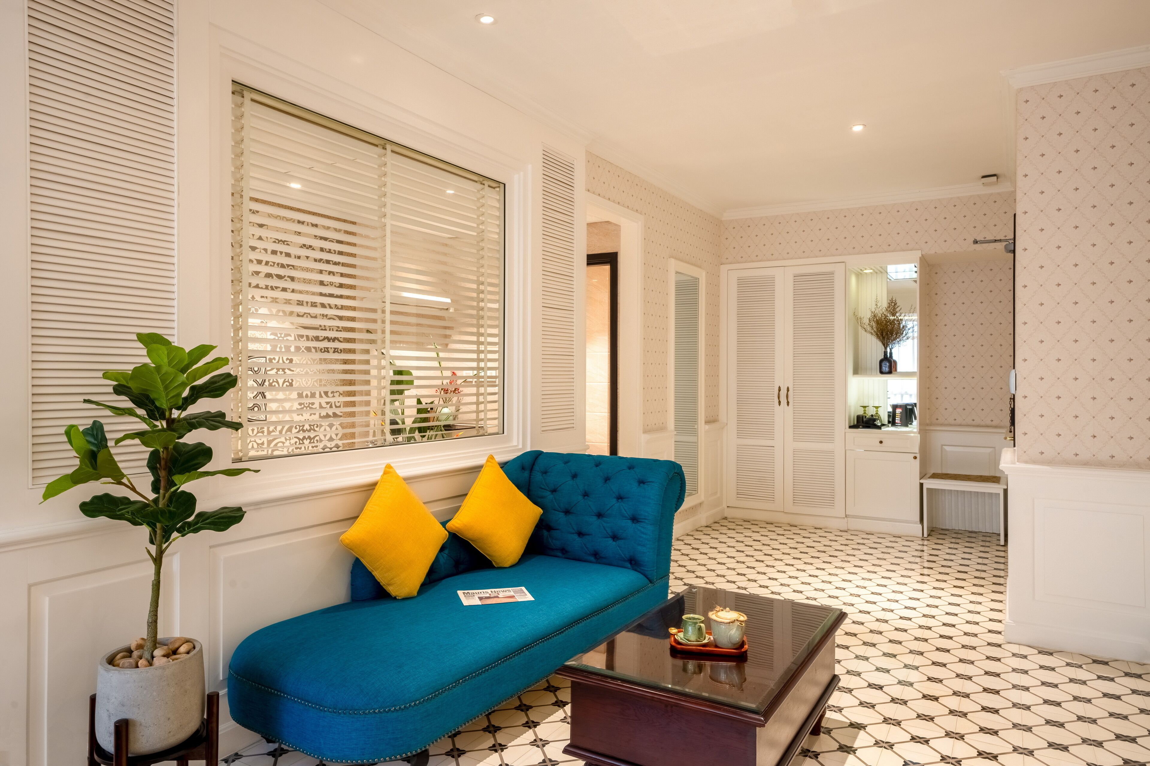 indochine heritage suite | 1 bedroom, minibar, in-room safe, desk