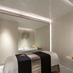 Hot tub, body treatments, aromatherapy, Swedish massages, Thai massages