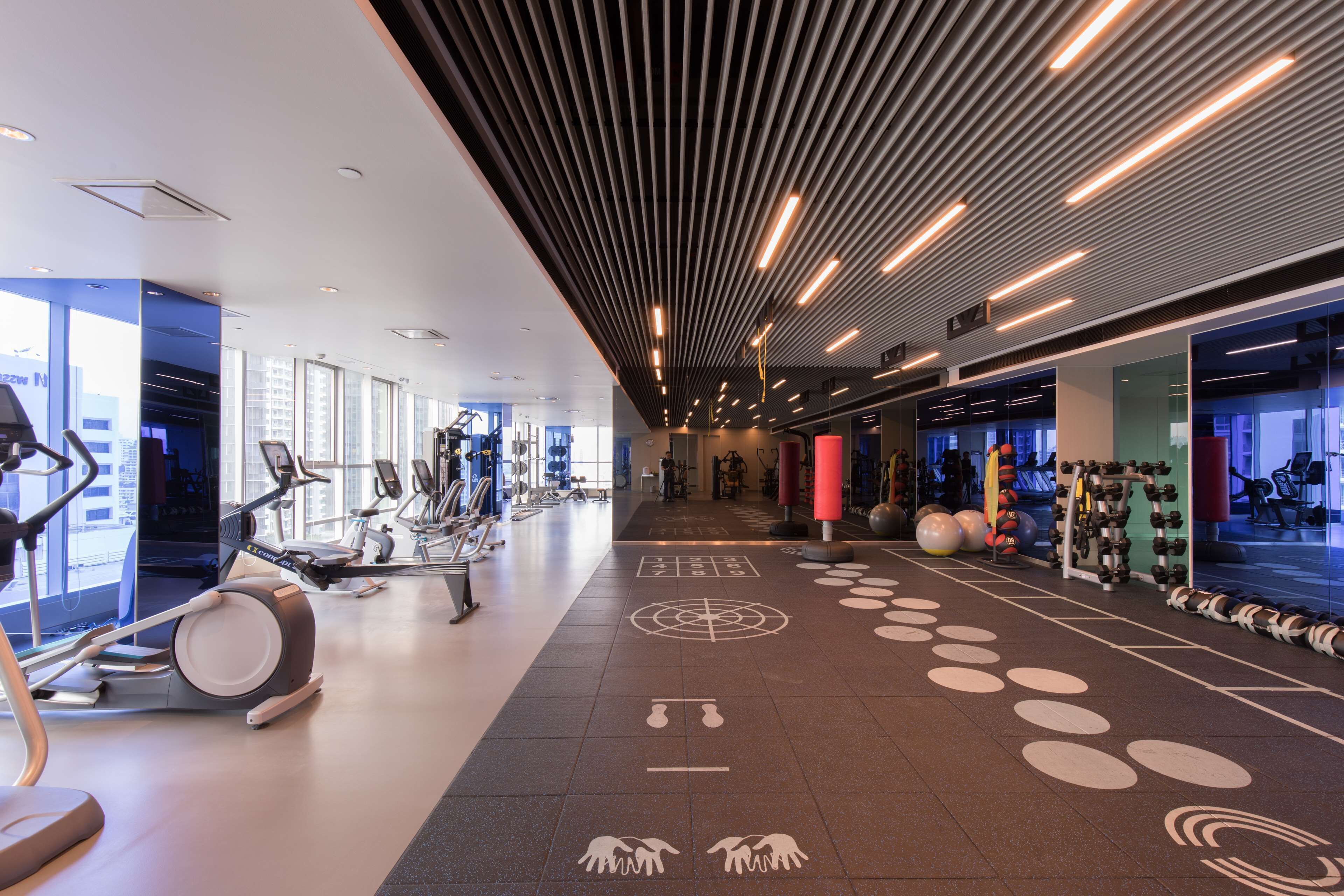 fitness facility