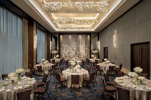 Indoor wedding - Lancaster Bangkok (Bangkok)