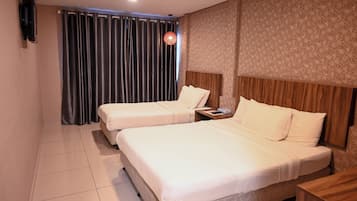 Desk, iron/ironing board, free WiFi