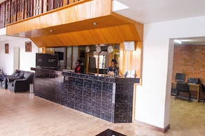 Reception - Nob View Hotel (Kampala)