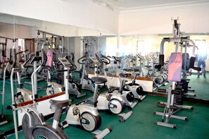 مرفق اللياقة البدنية