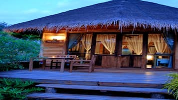 Sea Villa | Balcon