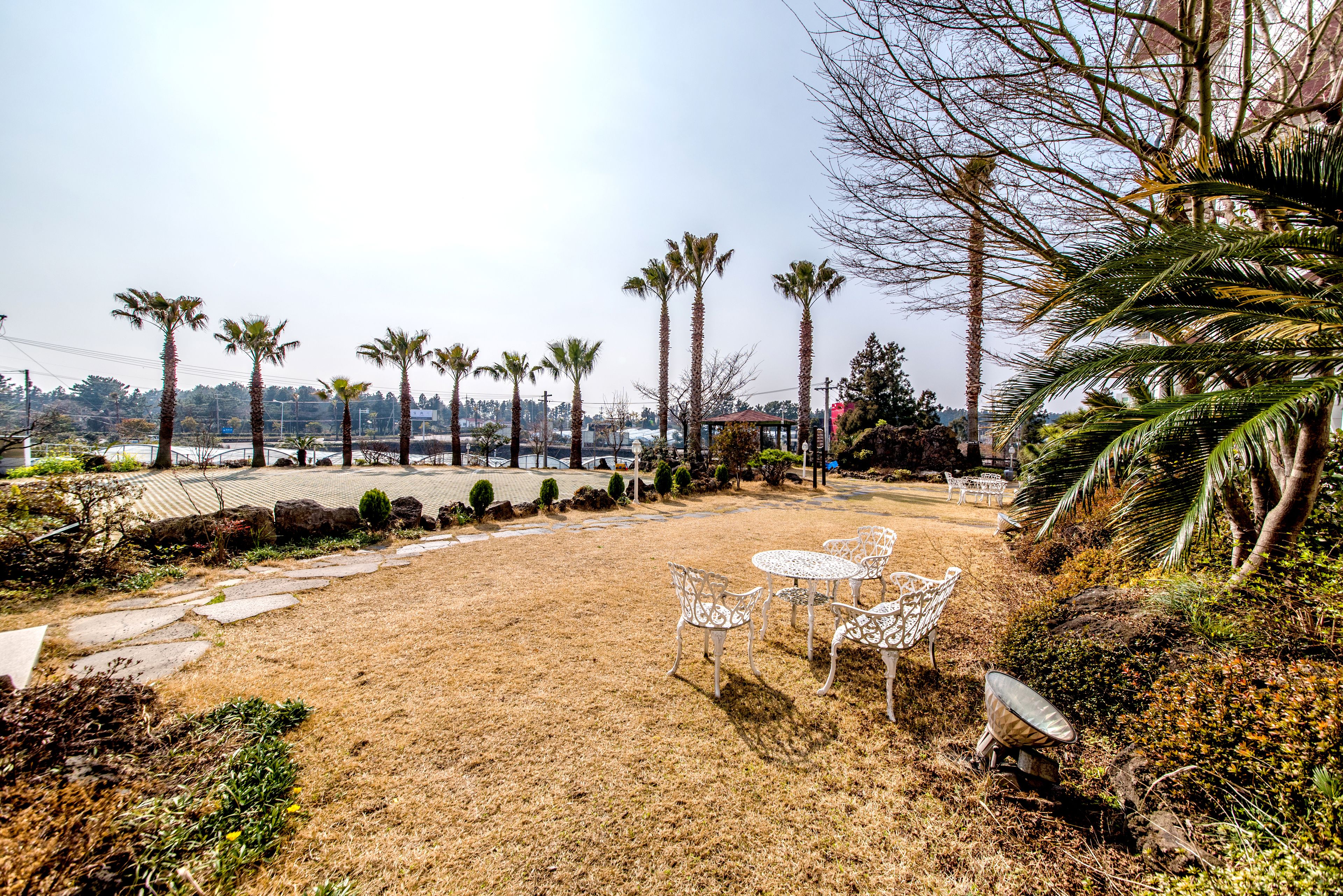 Áreas de la propiedad