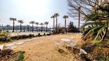 Enceinte de l’hébergement