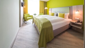 Literie hypoallergénique, minibar, coffres-forts dans les chambres