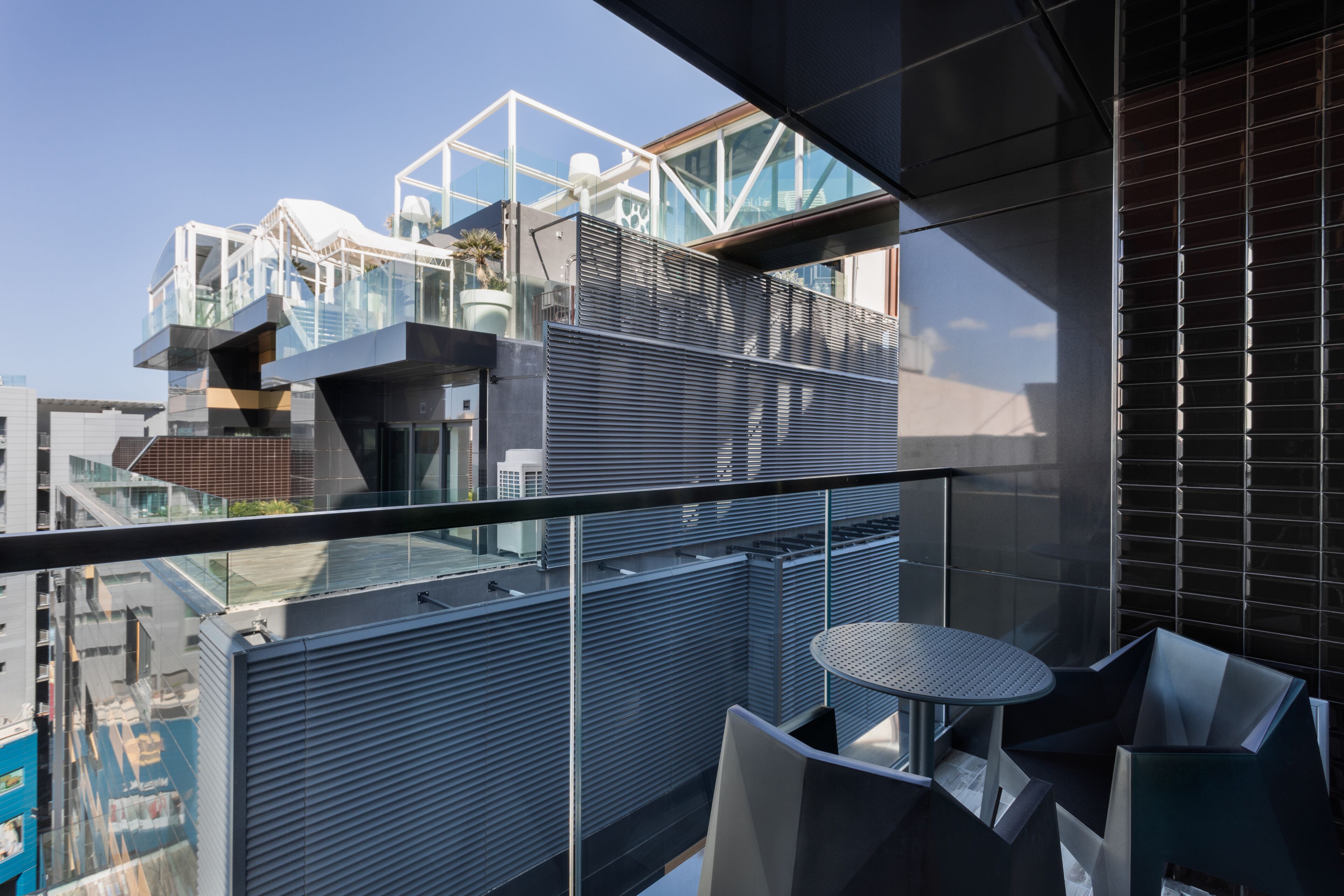 Elegant Room, Balcony | Balcony