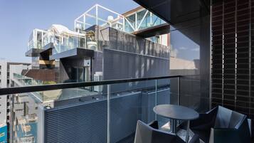 Elegant Room, Balcony | Balcony